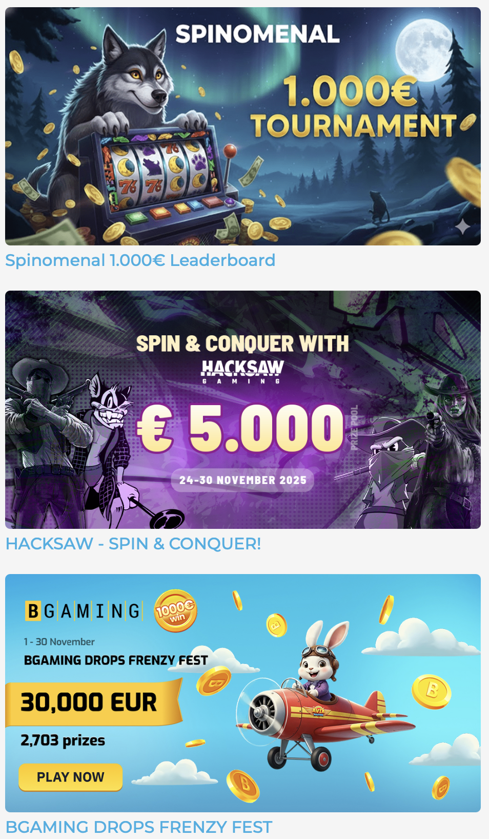 Officiell webbplats för Wolfy Casino